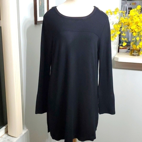JOSEPH A WOMEN'S KNIT DRESS. This lovely dress is loose fit. L or XL …minamalist - Picture 1 of 12